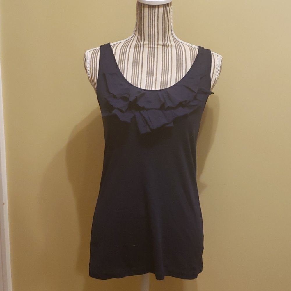 𝅺EXPRESS navy blue tank top. Small